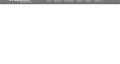 Desktop Screenshot of jpsinnovations.com